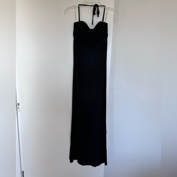 Push-up Twist-front Maxi Dress - Picture 4 of 6